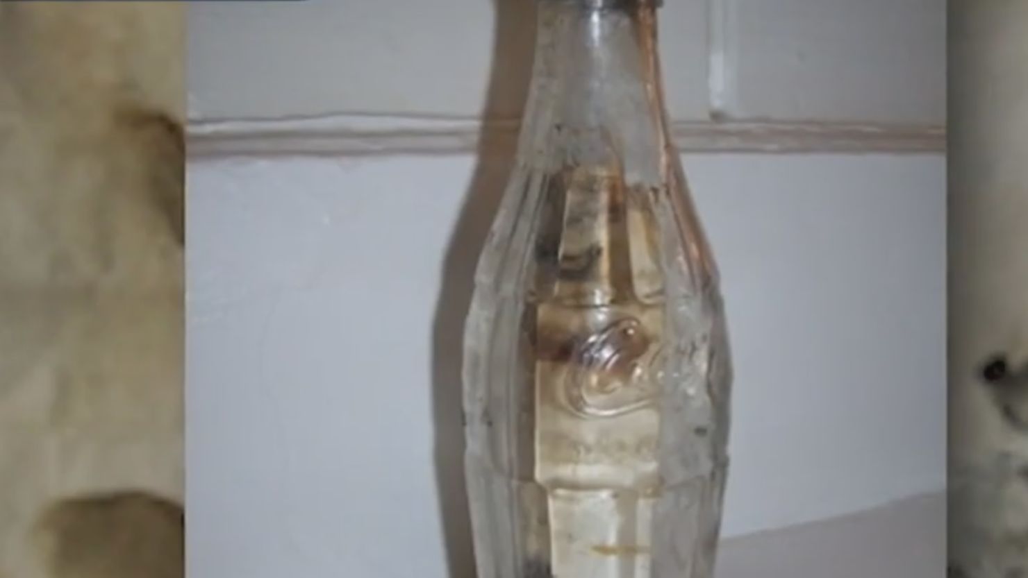 The bottle traveled about 1,500 miles to the Turks and Caicos islands.