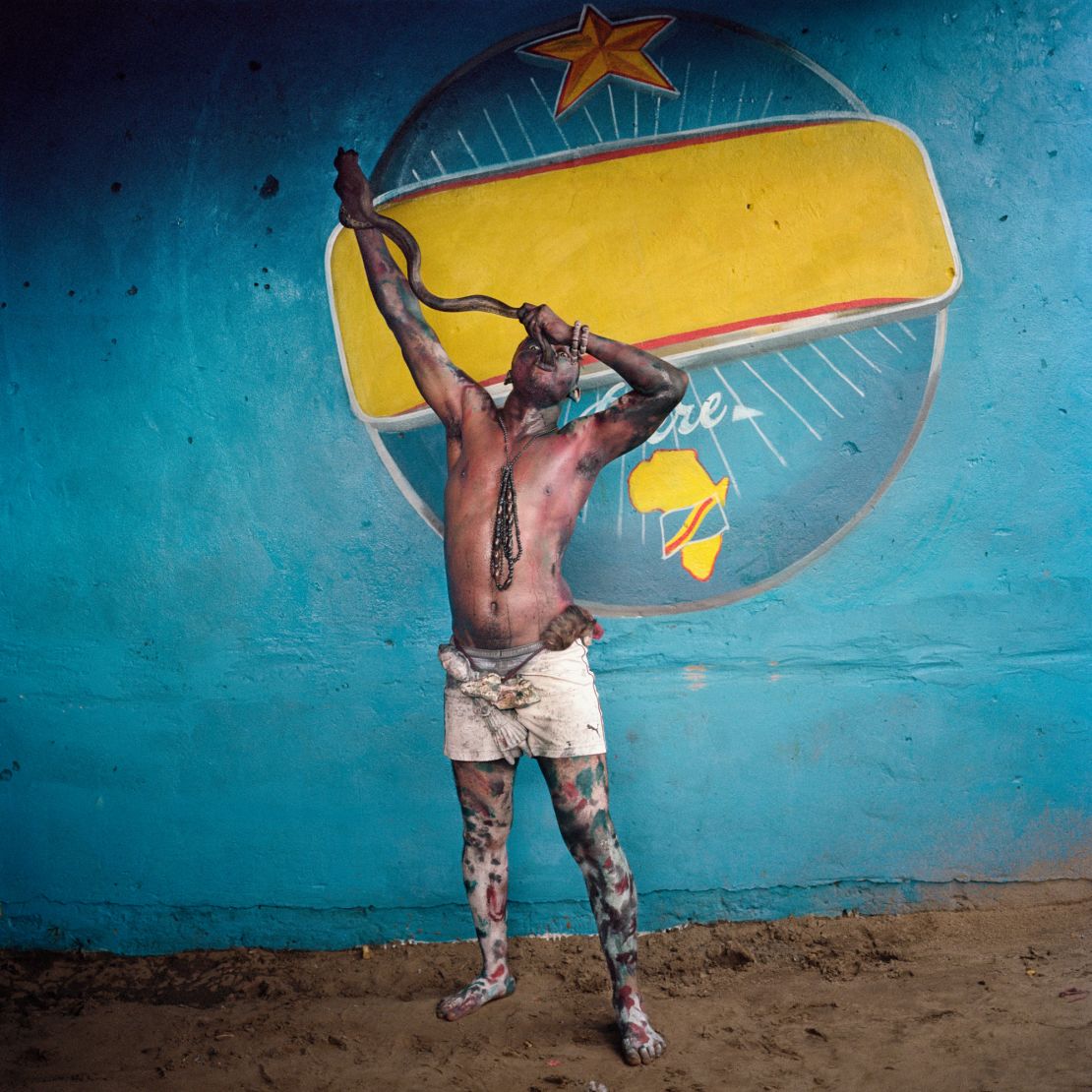 Documentary photographer Colin Delfosse's images of Congolese wrestlers in the capital Kinshasa.