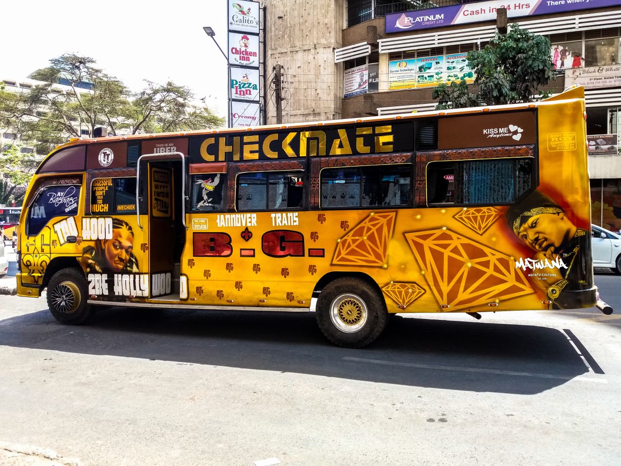Some consider matatu rides to be loud, reckless and chaotic with 30-odd people crammed inside.