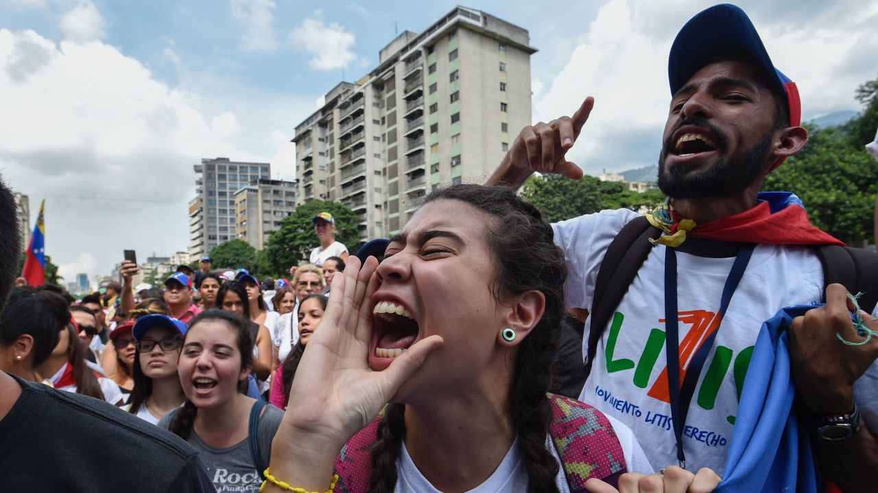 University students vowed to keep protesting until the government meets their demands.
