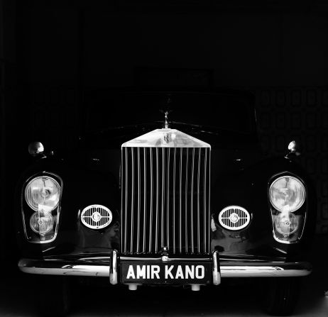 A  vintage 1962 Rolls Royce in the Emir of Kano's fleet. Emirs are rulers of the Fulani region. "A lot of my work has been finding beauty in unusual places," she told CNN. "I always strive to show that beauty is everywhere and that Africa and Africans are beautiful resilient people who thrive anywhere."