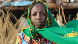 A Kwayam girl in	Dalori nomadic community