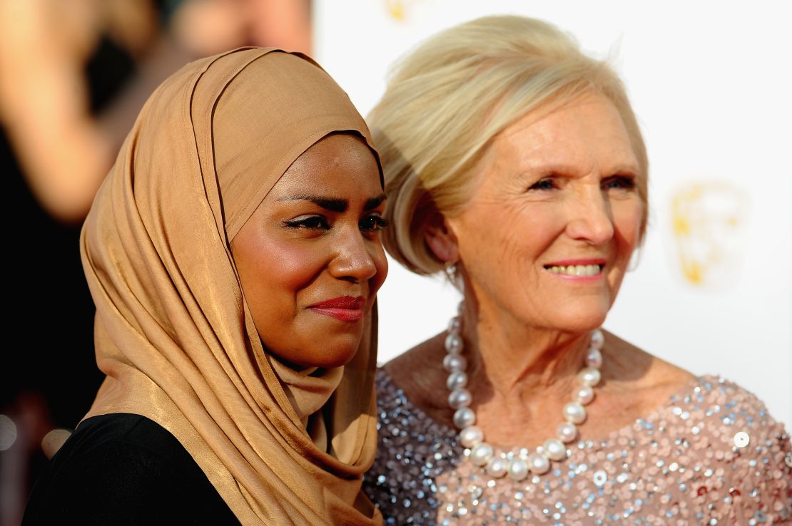 Nadiya Hussain has become a celebrity since winning last year's competition.
