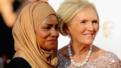Nadiya Hussain has become a celebrity since winning last year's competition.
