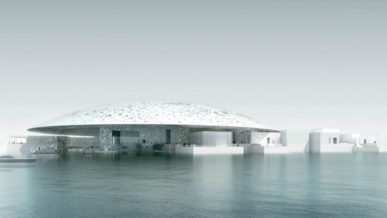 After years of postponed completion dates, the <a href="index.php?page=&url=http%3A%2F%2Flouvreabudhabi.ae%2Fen%2Fcollection%2FPages%2Fcollections.aspx" target="_blank" target="_blank">Louvre Abu Dhabi</a> is finally said to be opening in 2017. The massive gallery is a collaborative project between the UAE and France and will be home to one of the largest art collections in the region. 