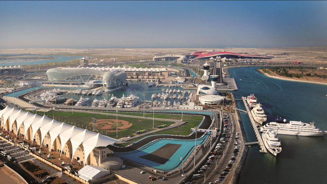 For those looking for something more fast-paced, there's Yas Island, where Abu Dhabi's annual Formula One Grand Prix is held. 