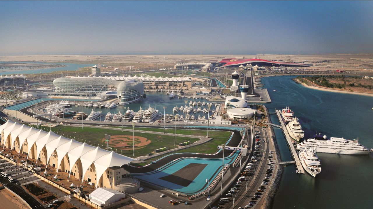 Yas Island is home to Abu Dhabi's main theme parks.