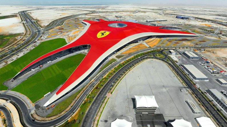 Those looking to experience the thrill of being a race car driver can get into one of the fast autos at <a href="index.php?page=&url=https%3A%2F%2Fferrariworldabudhabi.com%2F" target="_blank" target="_blank">Ferrari World</a>, also on Yas Island.
