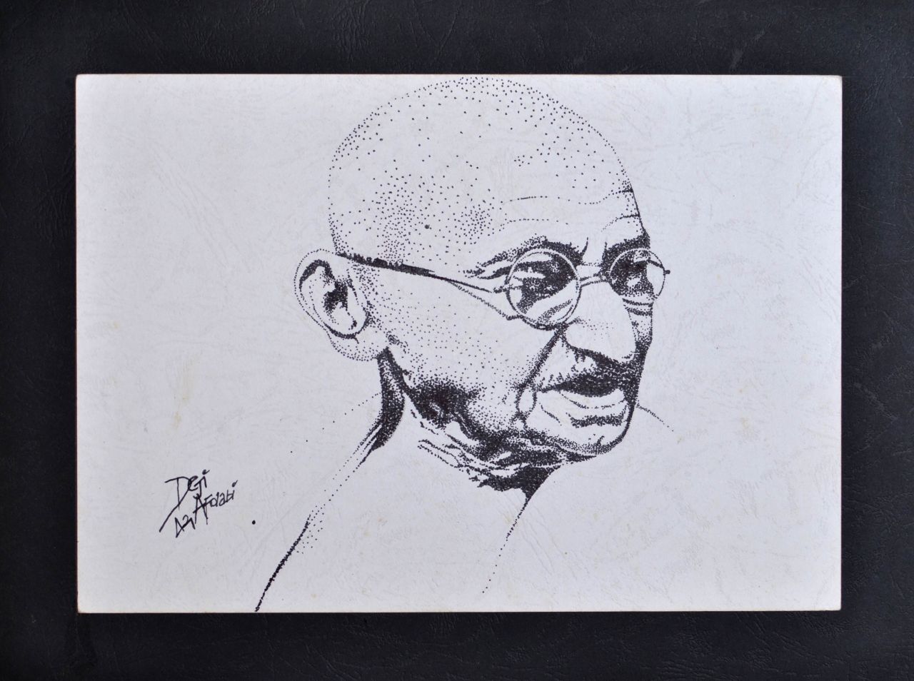 Finding time for his Inktober work is also a challenge "As a freelance artist time is money," he said. "So finding time to partake is a huge challenge."