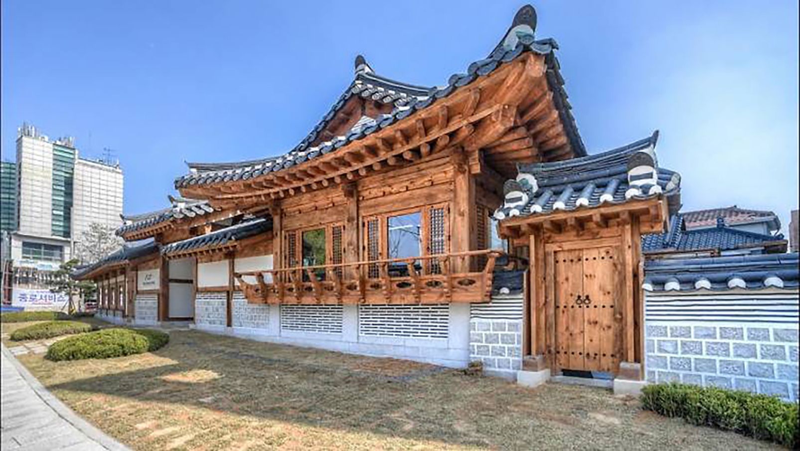 modern korean architecture