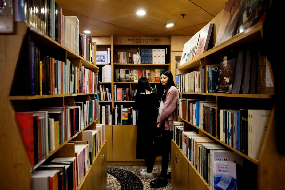 This Macau bookstore is a stubbornly surviving outpost of Iberian language and culture. It stocks surrealist poetry by Fernando Pessoa, Portugal's reigning if reclusive literary giant. It also features photo books on Macau and academic works in English.
