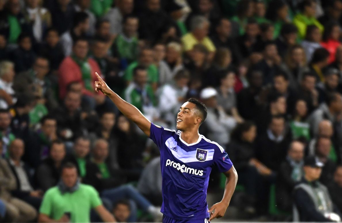 Who does Jacobson predict the next wonderkid of world football will be?  "I think I'd recommend him to be signed in real life as well, but Youri Tielemans," says Jacobson, referring to the 19-year-old Anderlecht midfielder. "He's still got a lot of development to do, but give him a couple of years and I think he's going to be a phenomenal player."