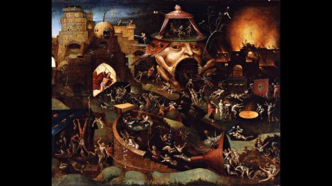 "Christ in Limbo," painted by Dutch artist Hieronymus Bosch about 1575, told people what their fate would be if they didn't follow Christ. Today, Bosch may fascinate us for other reasons.
