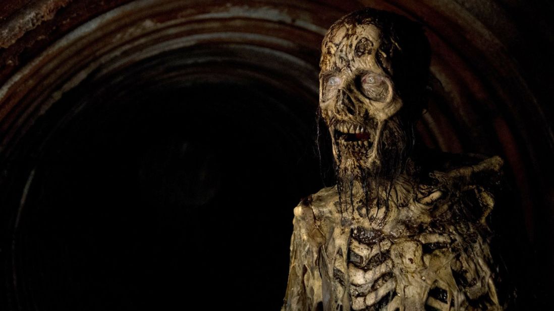 We may love seeing zombies from "The Walking Dead" in part because we like to prove to ourselves that we can handle it.