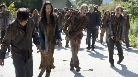Zombies from TV's "The Walking Dead" might also appeal because, when we watch the show with others, we can show them that we are tough enough to take the gore.