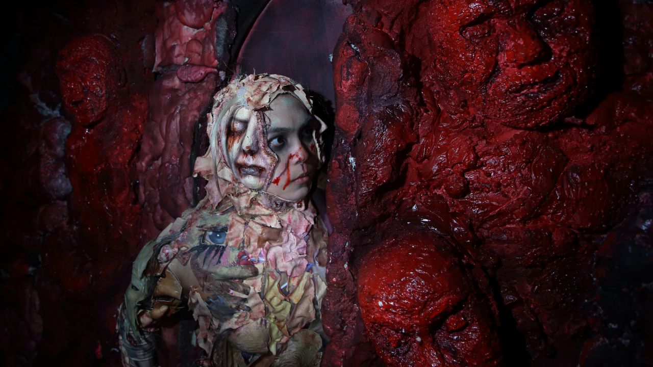 Researchers say you should never force a child to visit a haunted house, particularly if they can't tell the difference between what is real and what isn't.