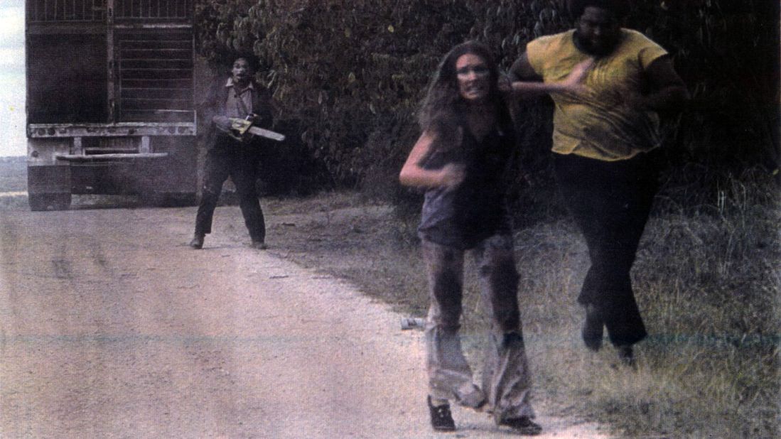 Children traumatized by horror films, like the "The Texas Chain Saw Massacre," or by haunted houses may avoid them for life.