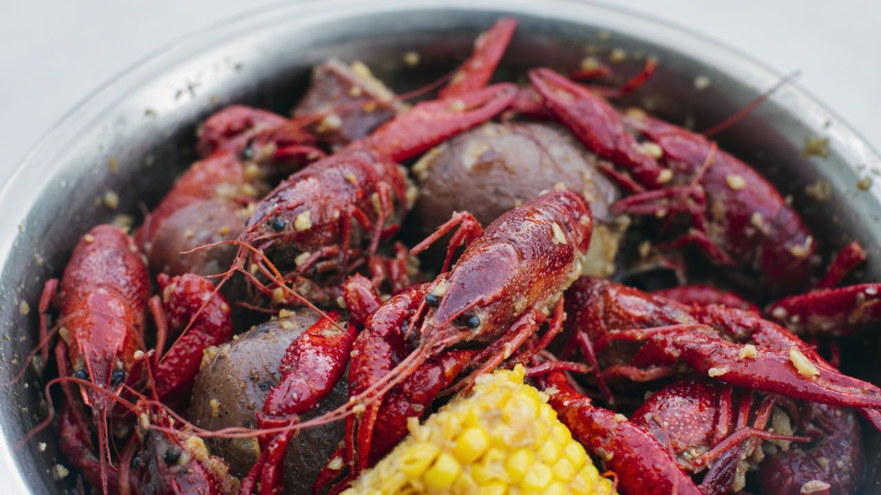Crawfish Cafe is one of a handful of crawfish purveyors in Houston's Chinatown that blend hints of Asia with the Cajun specialty.