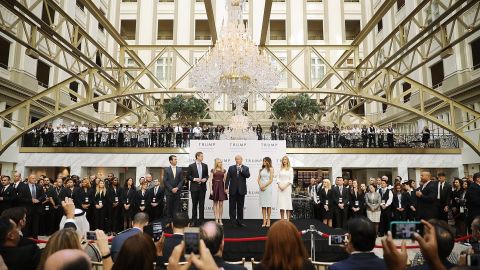 trump family dc hotel
