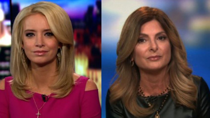 kayleigh mcenany lisa bloom on trump