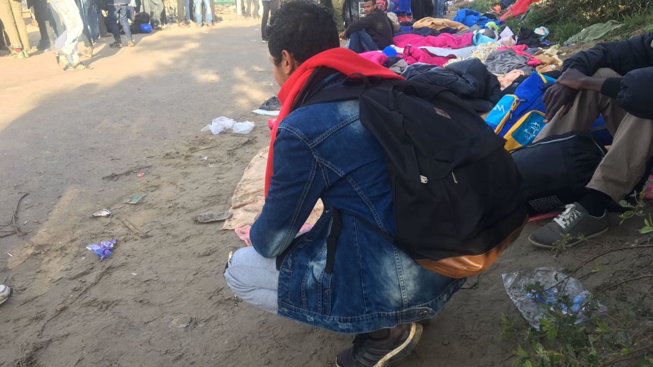 01 calais jungle migrant