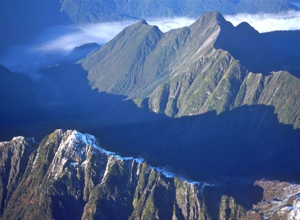 Covering 715,000 acres, Pumalin Park is Chile's largest public park. 