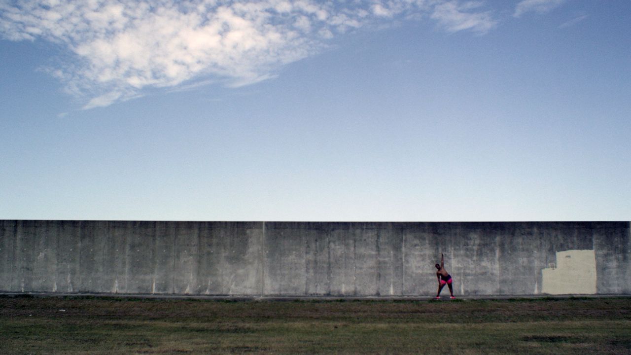 The trailer for "Scar Story," a proposed documentary about Paulette Leaphart's 1,000-mile walk, was filmed in New Orleans, where Paulette lives.