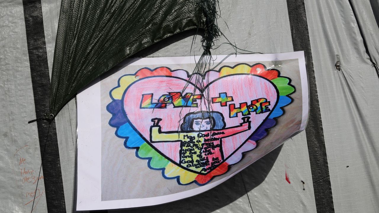 A child's artwork.