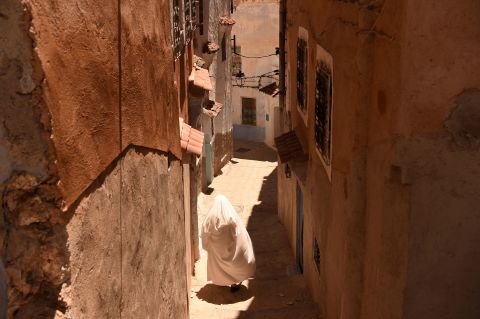 The country's cities are full of narrow streets and buzzing markets which creates a look reminiscent of the middle east.