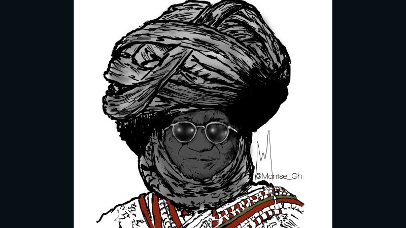 11 of the best African Inktober drawings