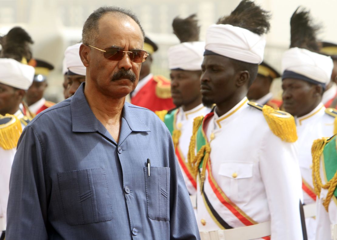 Eritrean President Isaias Afwerki