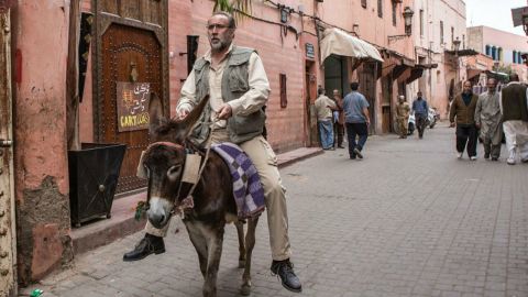 In his new comedy, "Army of One", Nicolas Cage plays an American civilian who sets off to Pakistan to hunt down Osama Bin Laden, as seen in the newly released <a href="https://www.youtube.com/watch?v=RYsPEl-xOv0" target="_blank" target="_blank">trailer</a>.