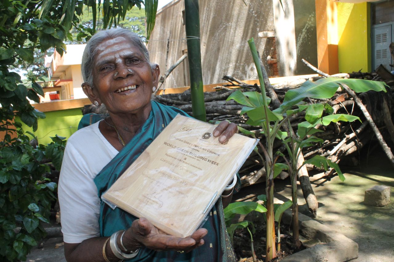 Thimmakka believes it was her fate not to have children, instead planting hundreds of banyan trees with her husband as a way of receiving "blessings."