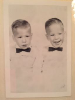 Bruce and Blair Johanson were told that they were fraternal twins.
