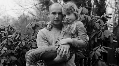 Photographer Matt Eich and his daughter Madelyn