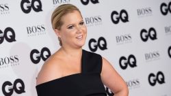 LONDON, ENGLAND - SEPTEMBER 06:  Amy Schumer arrives for GQ Men Of The Year Awards 2016 at Tate Modern on September 6, 2016 in London, England.  (Photo by Jeff Spicer/Getty Images)
