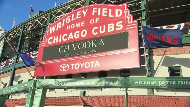 World Series returns to Chicago's Wrigley Field