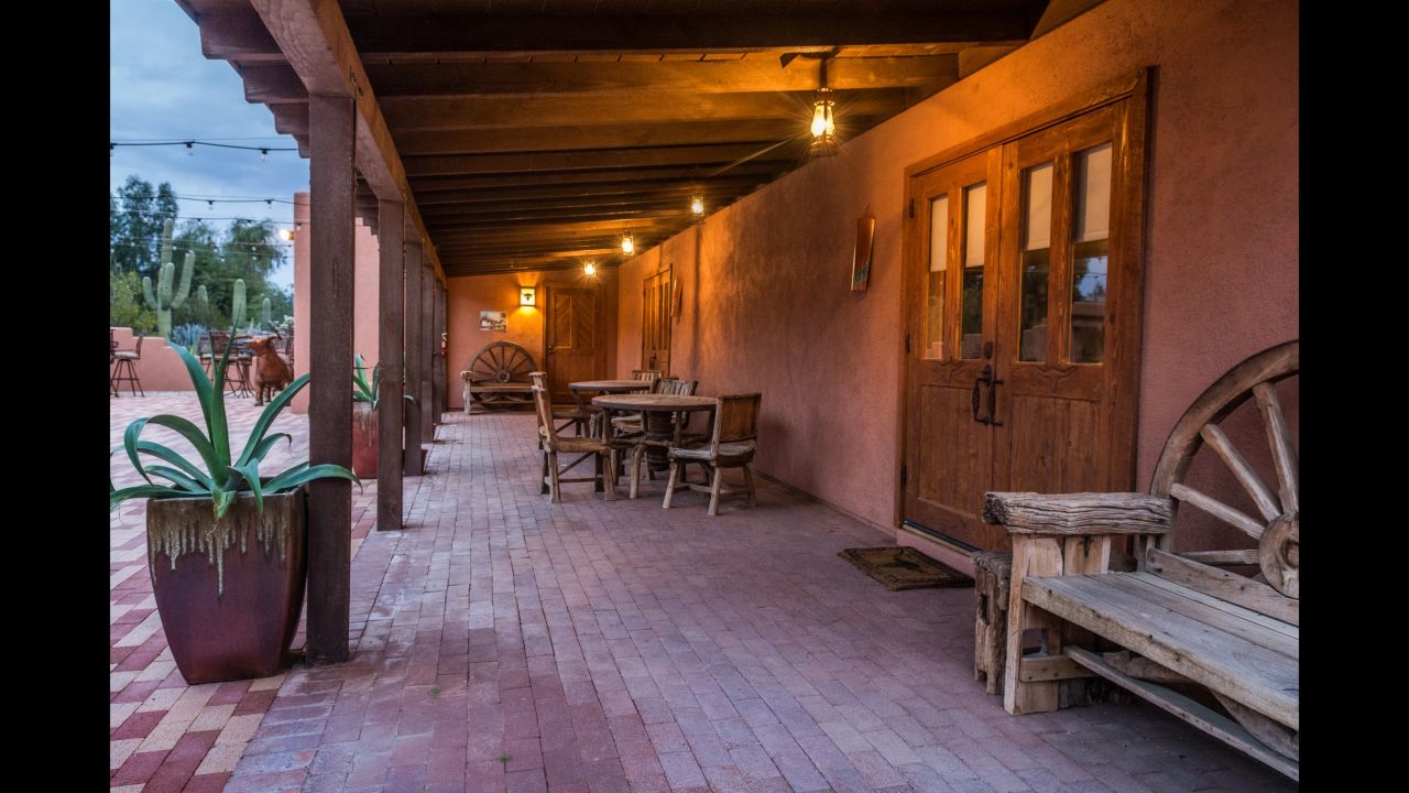 The Historic Hotels of America's New Member of the Year was the White Stallion Ranch (1900) of Tucson, Arizona. 
