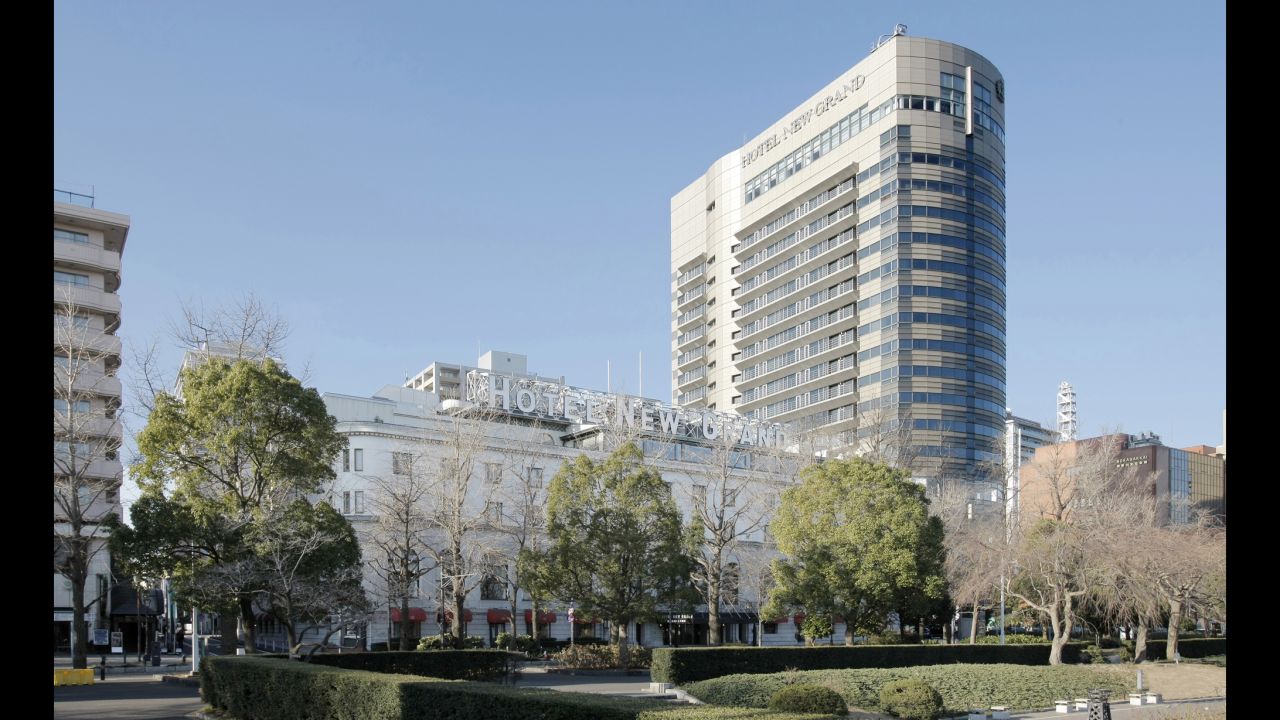 The best historic hotels worldwide hotel in the Asia/Pacific category is the Hotel New Grand (1927) in Yokohama, Japan. 