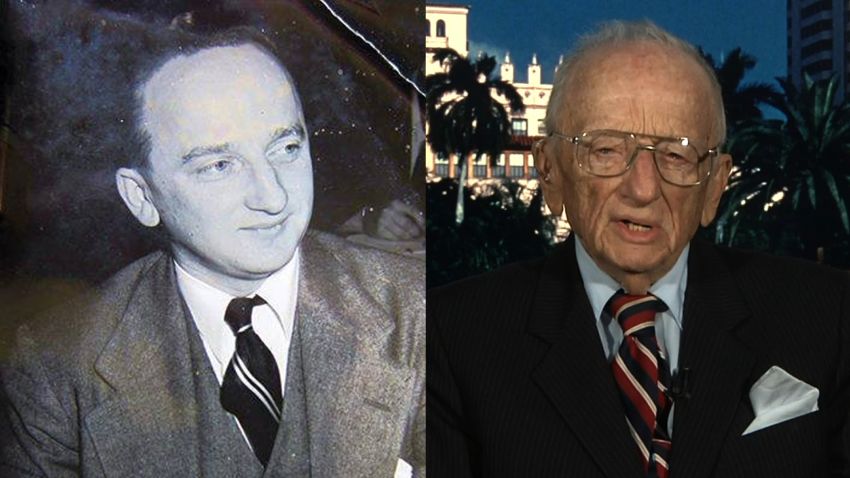 ben ferencz amanpour