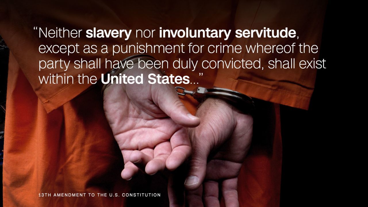 US prison labor