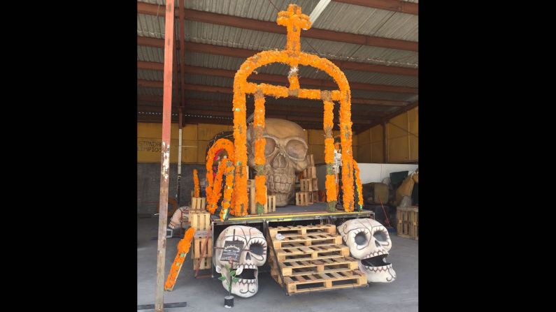 It'll last three to four hours and an estimated 150,000 or up to one million people are expected to watch the parade along its 3.5-kilometer route.