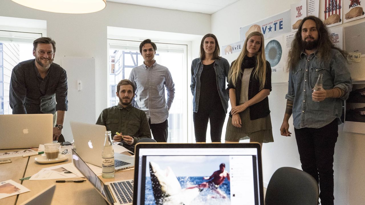 The Uncle Grey team behind the anti-Trump ad that got viral.