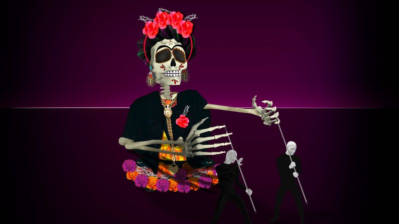 The problem was, Mexico City didn't have a giant Dia de los Muertos parade. Now, inspired by the movie, they're holding one.