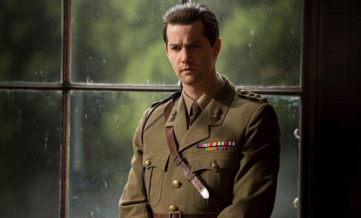 <strong>"Close to the Enemy"</strong> : An all-star cast including Jim Sturgess, Alfred Molina and Angela Bassett appear in this lavish British drama set in a bomb-damaged London hotel during the aftermath of WWII. <strong>(Acorn TV)</strong>