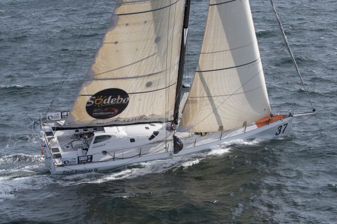 Attempting the endurance race for the second time, Wilson is used to spending long periods alone at sea. "There's a difference between loneliness and solitude. The loneliness part isn't so bad because with satellite telephones you can talk to anyone, any time any place."