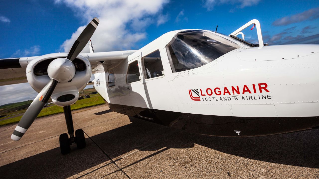 <strong>Shortest regular commercial flight:</strong> Scottish airline Loganair has been running an air bridge between the Orkney islands of Westray and Papa Westray for around 50 years, making it the shortest nonstop regular flight anywhere in the world. 