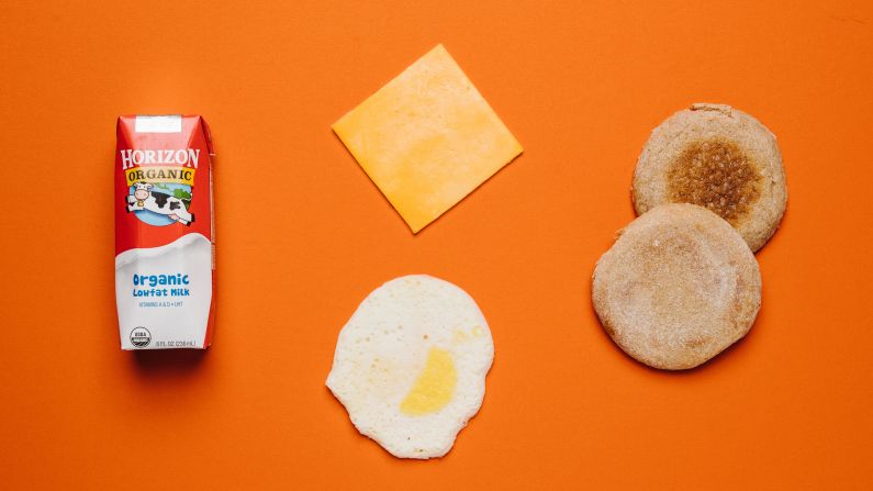 Here are the best Starbucks options if you're focused on healthy choices within the limits of the menu. A breakfast of egg and cheddar breakfast sandwich and organic low-fat plain milk box are the best options for kids.