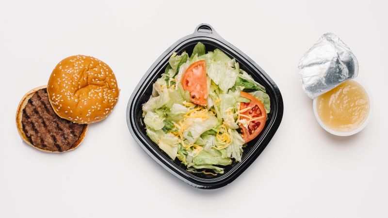 Healthy options deals at burger king