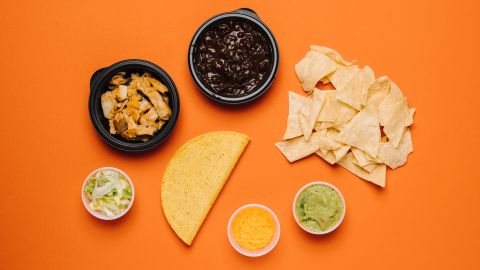 You won't find a children's menu at Taco Bell anymore, but there are still good options for them. The crunchy taco with fire-grilled chicken, paired with black beans, delivers protein and fiber without topping the sodium charts. 